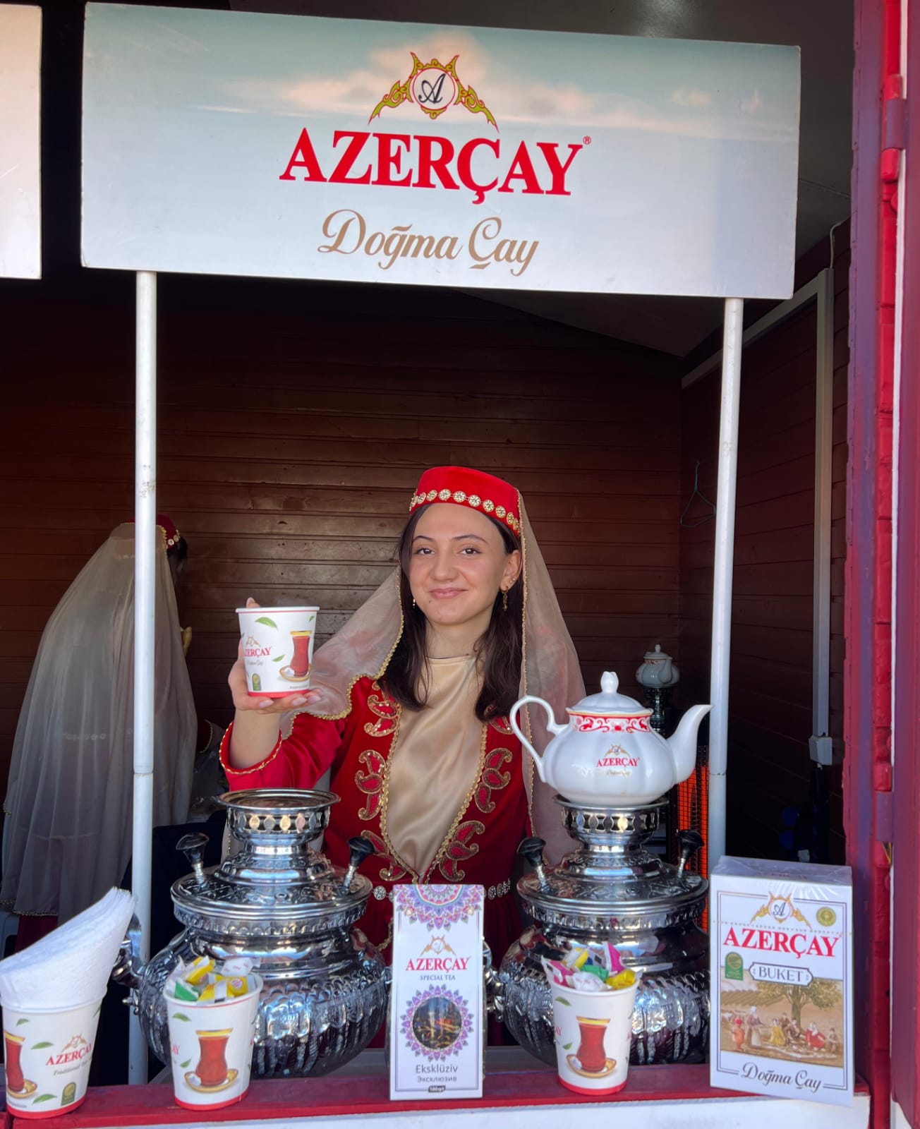 “Azerçay” Xankəndidə “Qış nağılı” festivalında iştirak edib