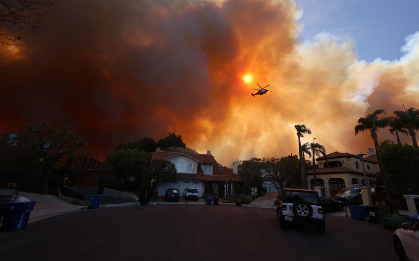 LA on fire: Hollywood stars in shock as their homes burn