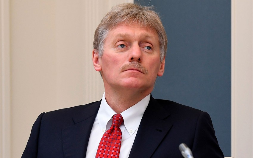 Peskov: Putin apologized for AZAL plane crash near Aktau