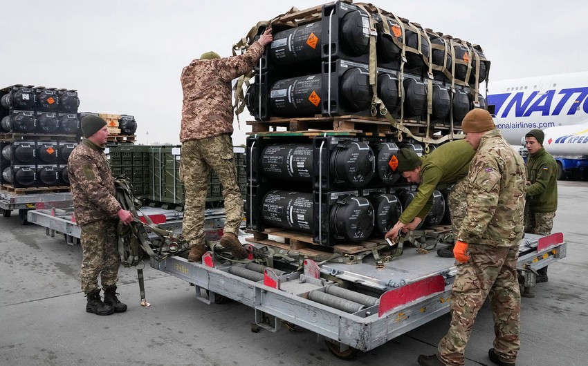 Biden administration announces its final military aid package for Ukraine before leaving office