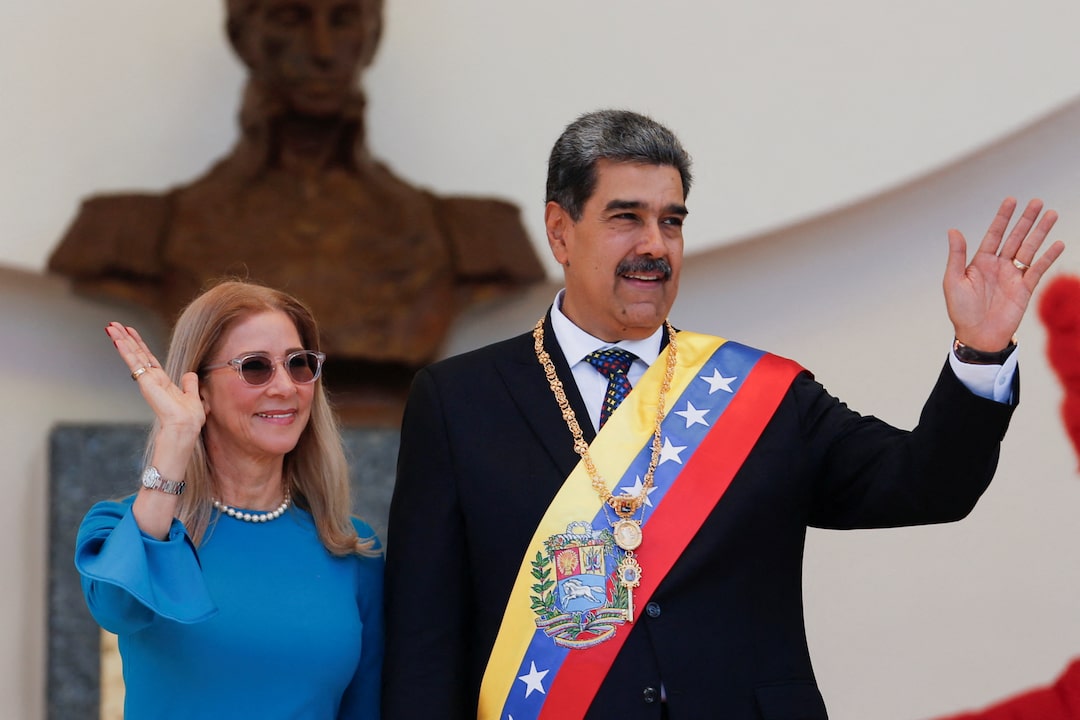 Maduro üçüncü dəfə Venesuela prezidenti oldu