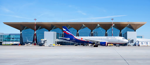 Rusiyada Pulkovo hava limanı bağlanıb