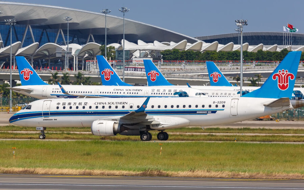 “China Southern” aviaşirkəti Moskvaya uçuşları dayandırdı