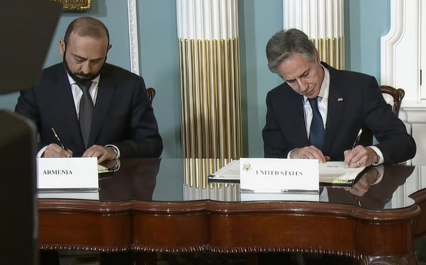 US and Armenia sign strategic partnership agreement