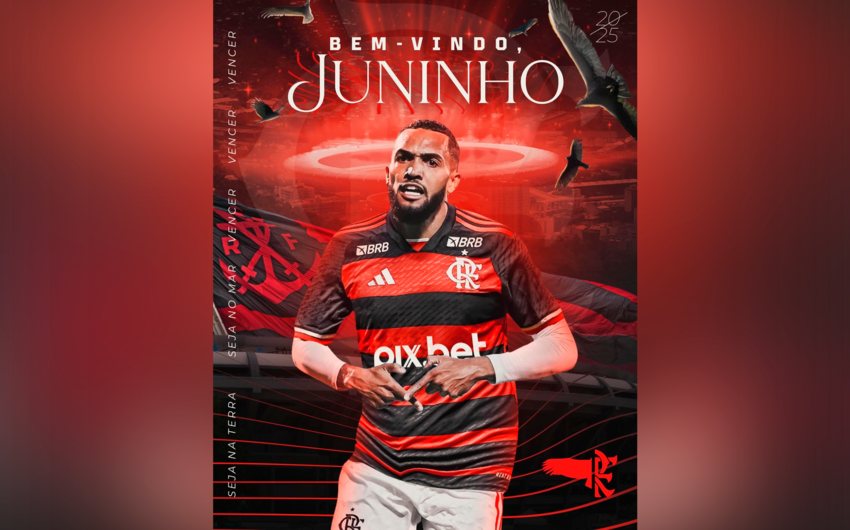 Juninyonun “Flamenqo”ya transferi rəsmiləşib