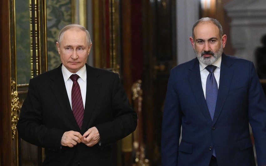 Putin and Pashinyan mull bilateral issues