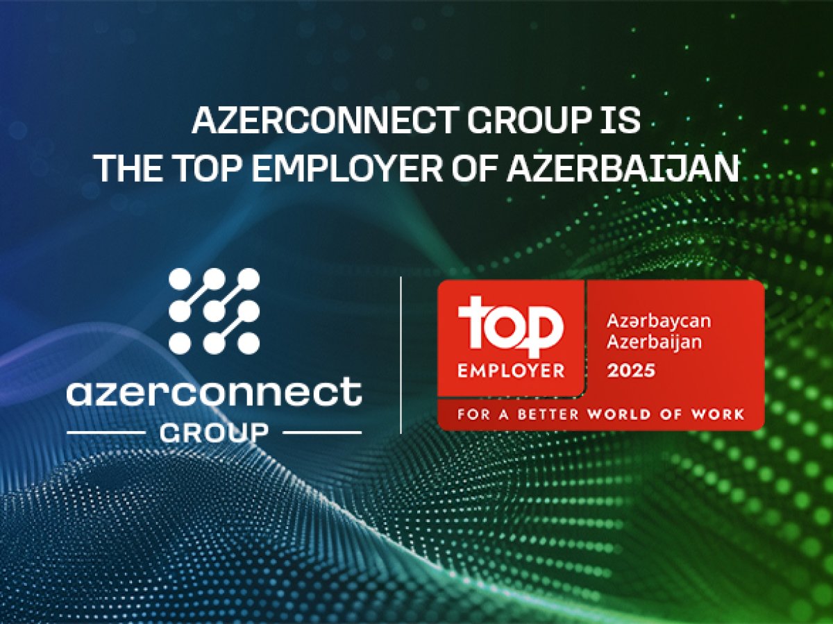 Azerconnect Group признана лучшим работодателем Азербайджана в сфере ИКТ