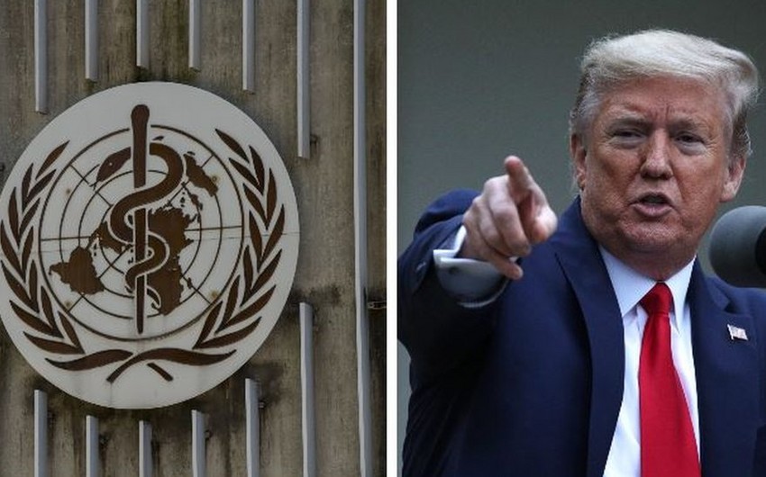 Trump orders US exit from World Health Organization