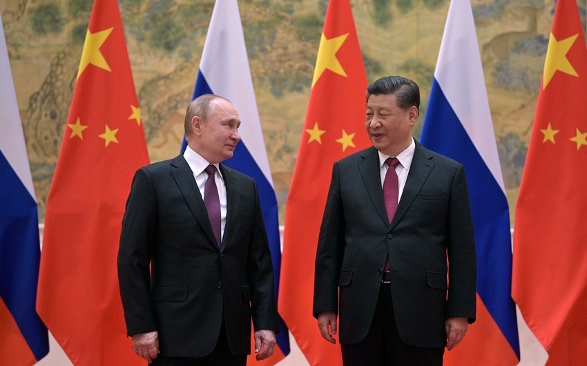 Xi, Putin hold video call