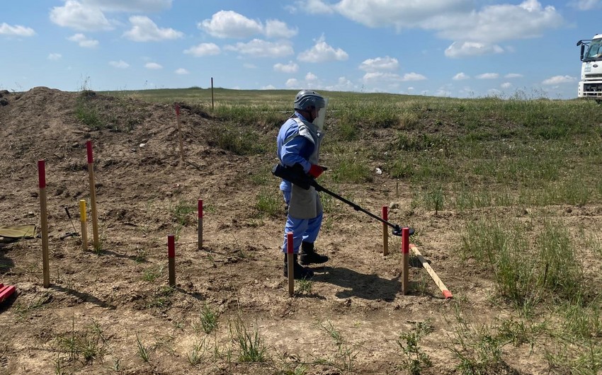 189 landmines neutralized in Azerbaijan’s liberated lands last week