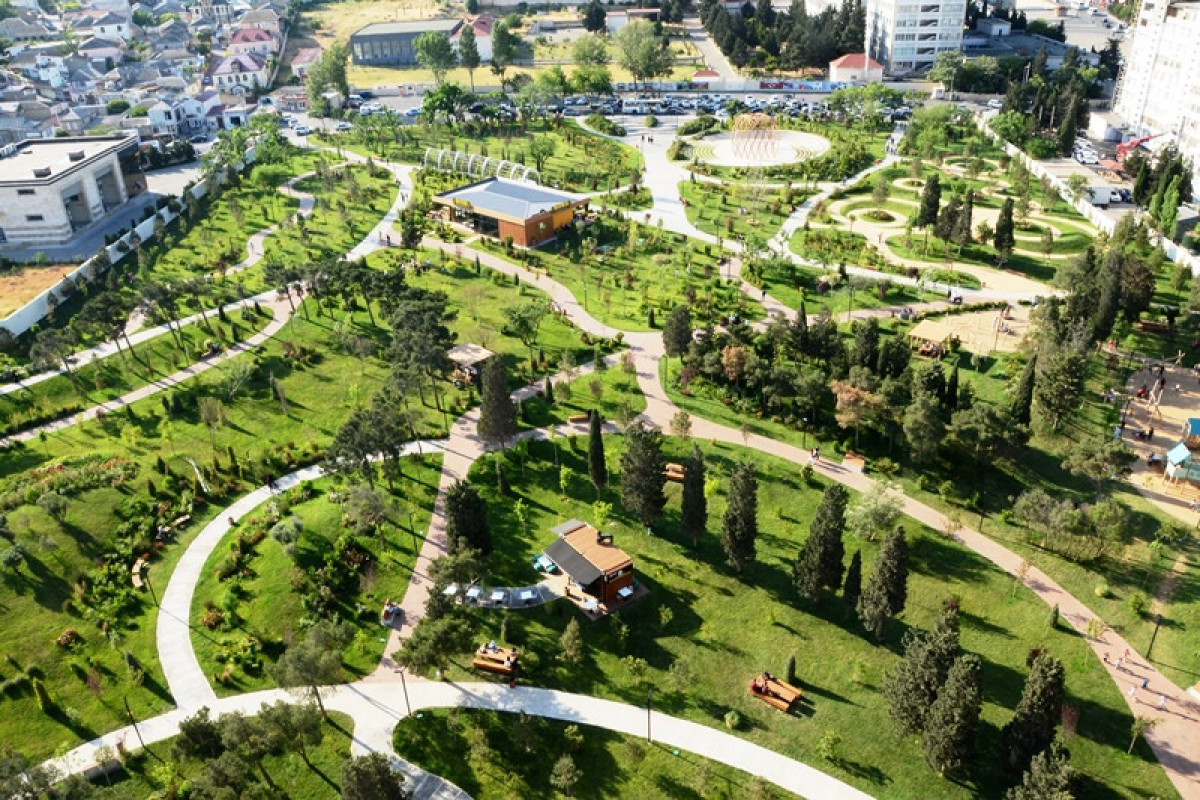 Yasamalda 37 milyona yeni park salınır