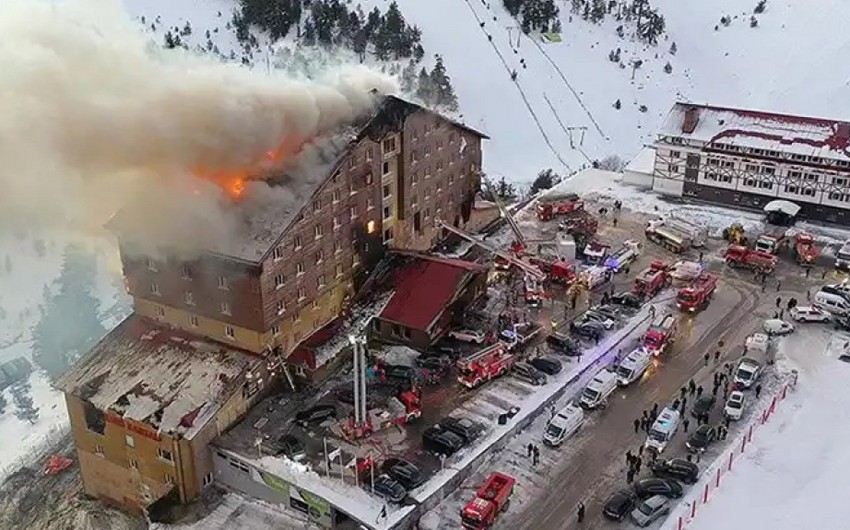 Death toll in Turkish hotel fire climbs to 76 — interior minister