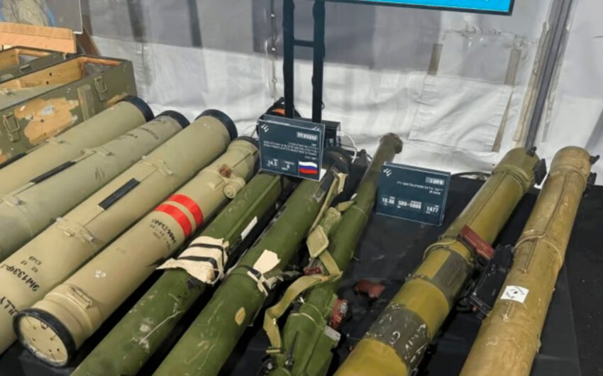 Israel offers to hand over Russian-made weapons seized by IDF to Ukraine