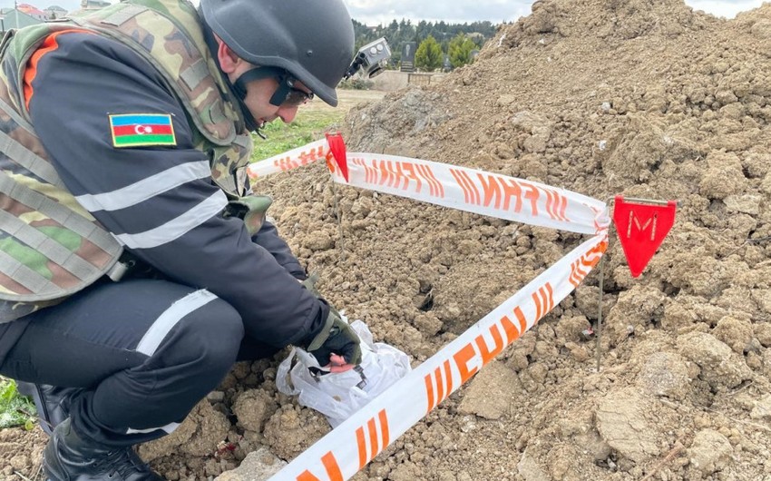 В Мехдиабаде обнаружены боеприпасы