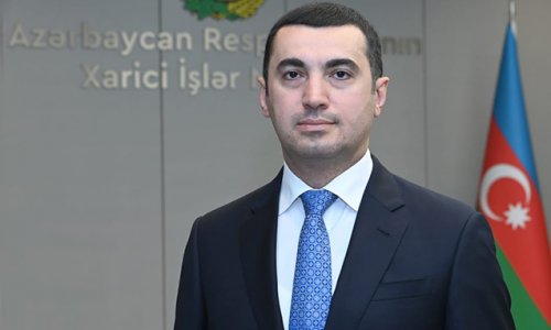 Rəsmi Bakıdan Fransa XİN-ə cavab