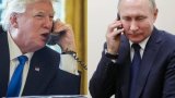 Tramp və Putin arasında telefon danışığı bitib - YENİLƏNİB