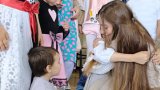 Arzu Əliyeva “Ümid Yeri” uşaq sığınacağını ziyarət edib