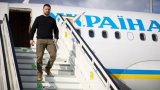 Zelensky arrives in Turkey for talks on conflict resolution