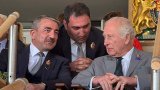 Azerbaijani border chief meets King Charles at Windsor Horse Show