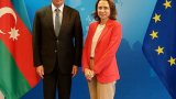 Prezidentin köməkçisi Aİ rəsmisi ilə görüşüb