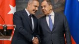 Türkiyə və Rusiya Ukrayna danışıqlarını müzakirə edib
