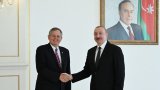 Prezident Stiv Deynsi qəbul edib - Yenilənib