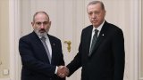 Paşinyan və Ərdoğan nəyi müzakirə etdilər?