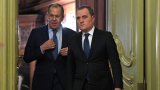 Байрамов и Лавров обсудили ситуацию на Ближнем Востоке