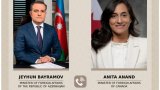 Kanada Azərbaycana təşəkkür edib