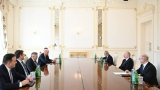 Президент Азербайджана принял генерального директора компании bp