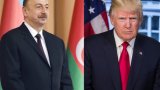 Президент Азербайджана поздравил Дональда Трампа