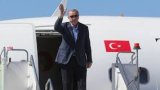 Ərdoğan İƏT Zirvəsində iştirak üçün Azərbaycana gəlib