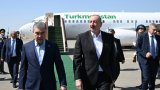 Гурбангулы Бердымухамедов прибыл в Физули