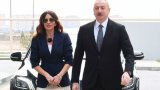 Prezident İlham Əliyev və birinci xanım Gəncəyə gedib