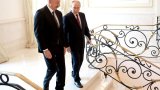 Алиев и Путин обменялись рукопожатием в Пекине