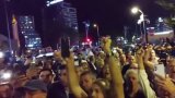 İstanbulda müxalifət qərargahı önündə etirazlar