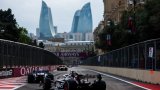 Аварии на «Формуле» в Баку