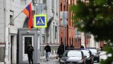 Protest in Moscow against Pashinyan’s visit