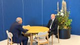 Алиев и Пашинян встретились в Копенгагене