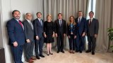 Хикмет Гаджиев встретился в США с представителями аналитических центров