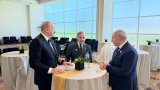 Алиев встретился с Пашиняном и Шарифом на саммите мира в Египте