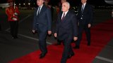 Али Асадов прибыл с рабочим визитом в Грузию