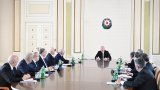 Prezident müşavirə keçirib -su sistemlərinin modernləşdirilməsi müzakirə edilib