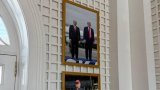 В Белом доме повесили фотографию Путина и Трампа