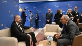 Aliyev and Pashinyan discuss progress in normalization talks in Abu Dhabi