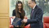 Лейла Алиева встретилась с президентом Албании