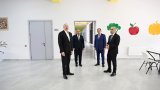 Ильхам Алиев принял участие в открытии Лянкяранского госцентра профобразования