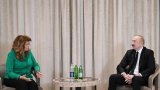 Президент Азербайджана встретил делегацию ЕС по вопросам энергетики и жилья