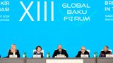 Prezidentin sosial şəbəkə hesablarında XIII Qlobal Bakı Forumundan paylaşım edildi - Video