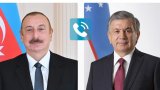 Ильхам Алиев и Шавкат Мирзиёев выразили обеспокоенность ситуацией на Ближнем Востоке